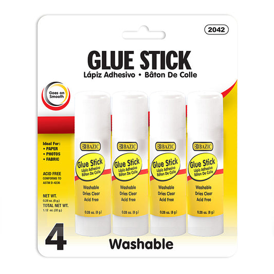 Glue Stick All Purpose 0.28 oz (8g) |||   144 PACKS | $0.28 ~ $ 1.39 PER PACK