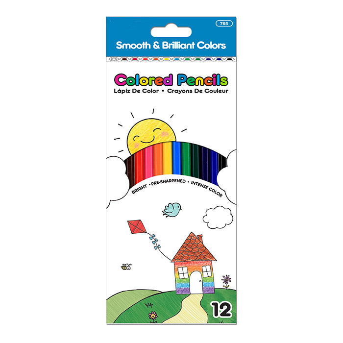 12 PACKS | $1.39 PER PACK ||   12/24 Colored Pencils