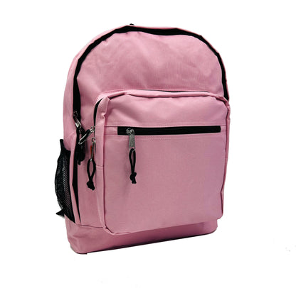 - 24 PACKS | $8.33 PER PACK || Wholesale Case Lot: 24pcs Classic College School Backpack Fits 15.6" Laptop