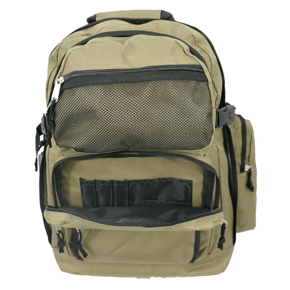 - 12 PACKS | $19.16 PER PACK ||   Case Lot: 12pcs 19" Spacious Backpack with Extra-Large Compartment, Reflective Straps, Five Front Pockets