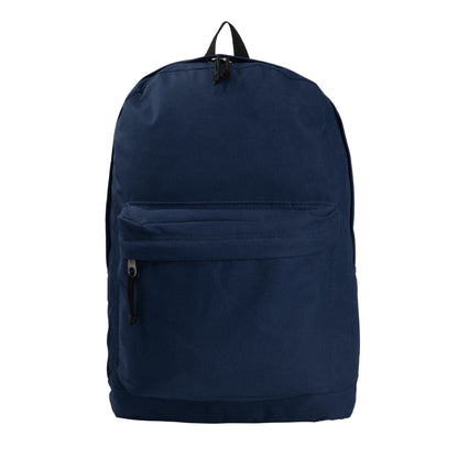 - 40 PACKS | $4.99 PER PACK ||    Case Lot: 40pcs Classic Backpack Wholesale 16 inch Basic Bookbag Bulk School Book Bags 40pcs Lot