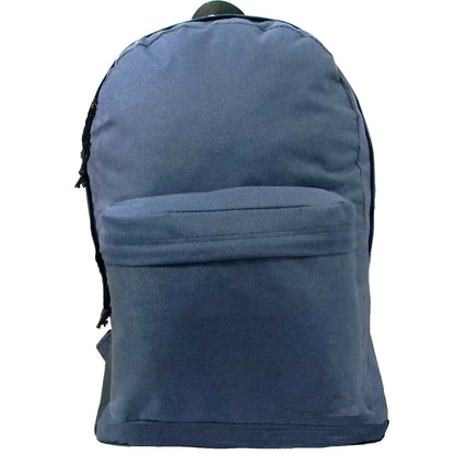 - 30 PCS | $6.33 PER PACK ||   Case Lot:  30 pcs Classic 18" Padded School Backpack W/Side Pocket - Ideal for School Books and Essentials