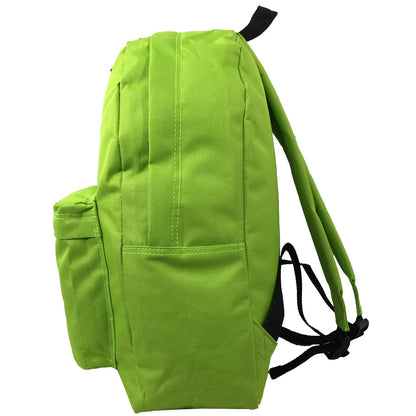 - 40 PACKS | $4.99 PER PACK ||    Case Lot: 40pcs Classic Backpack Wholesale 16 inch Basic Bookbag Bulk School Book Bags 40pcs Lot