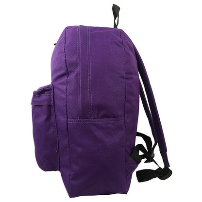 - 40 PACKS | $4.99 PER PACK ||    Case Lot: 40pcs Classic Backpack Wholesale 16 inch Basic Bookbag Bulk School Book Bags 40pcs Lot