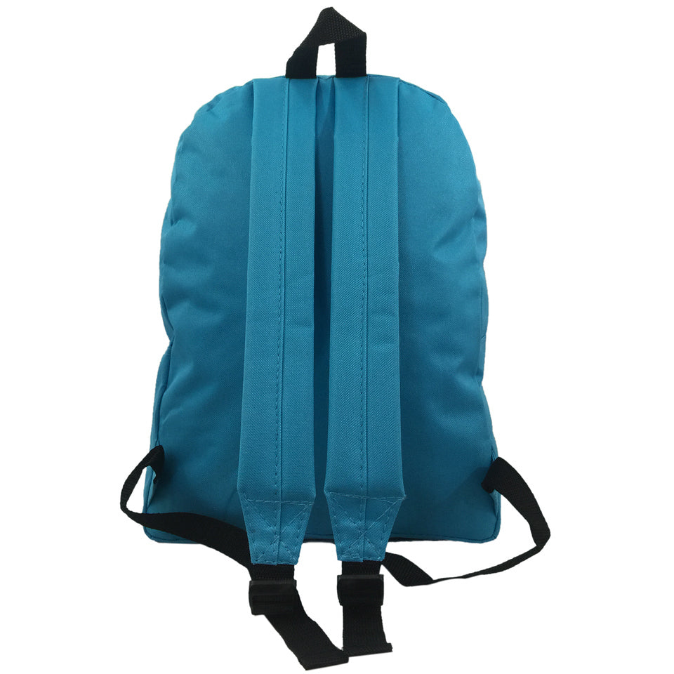 - 40 PACKS | $4.99 PER PACK ||    Case Lot: 40pcs Classic Backpack Wholesale 16 inch Basic Bookbag Bulk School Book Bags 40pcs Lot