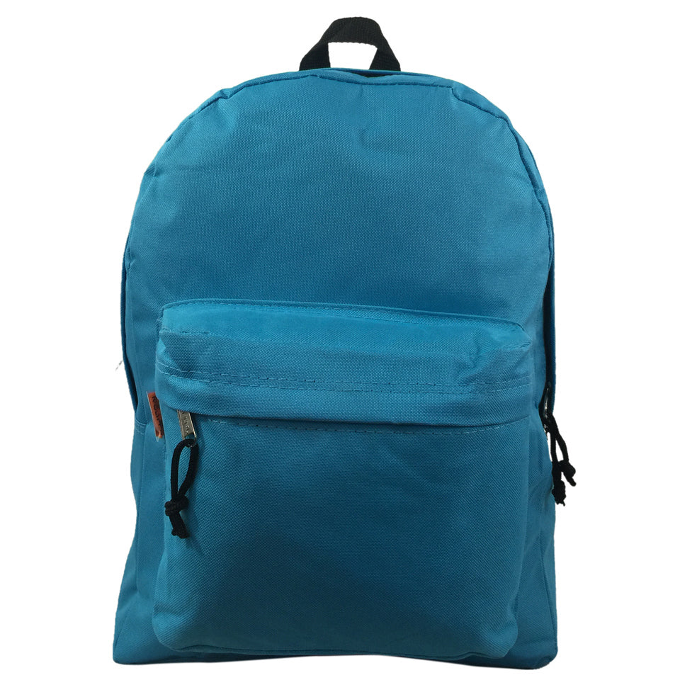 - 40 PACKS | $4.99 PER PACK ||    Case Lot: 40pcs Classic Backpack Wholesale 16 inch Basic Bookbag Bulk School Book Bags 40pcs Lot