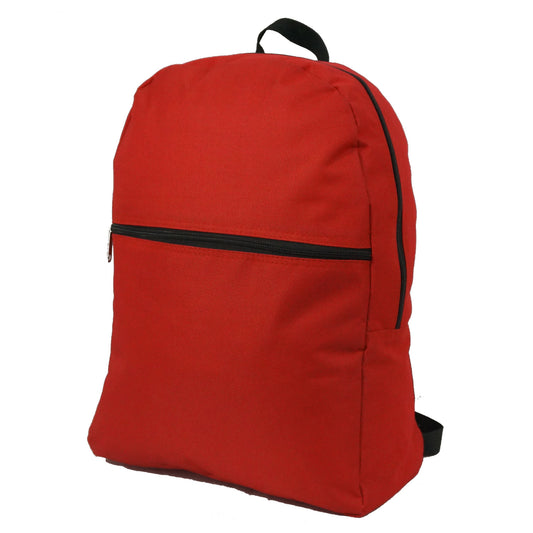 50 PACKS | $3.99 PER PACK ||    Wholesale Case Lot 50pcs Simple Backpack 17 inch Cheap Basic Bookbag Promotional School Bags