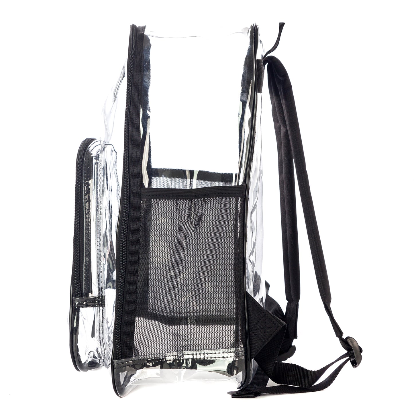 - 20 PACKS | $19.99 PER PACK ||    Wholesale Case Lot: 20pcs Clear Backpacks - Durable PVC, Quality See-Through Student Bookbag