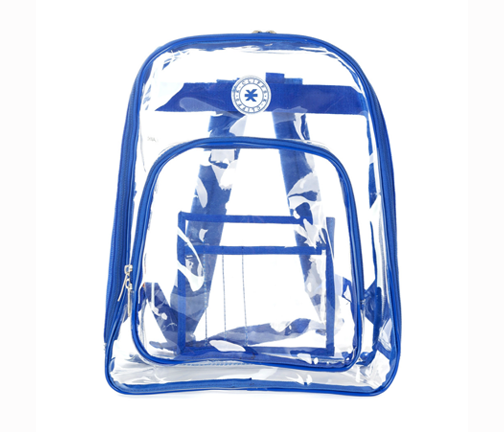 - 20 PACKS | $19.99 PER PACK ||    Wholesale Case Lot: 20pcs Clear Backpacks - Durable PVC, Quality See-Through Student Bookbag