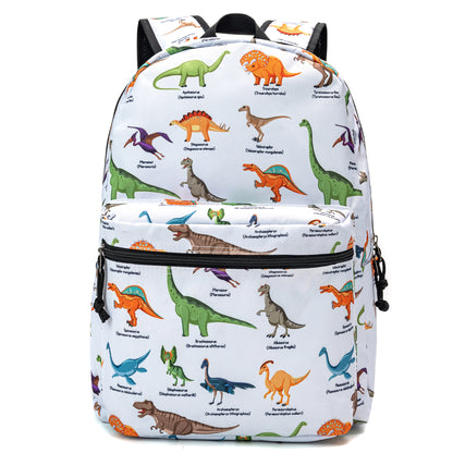 -  25/20 PACKS | $8.79 ~ $8.99 PER PACK ||    Wholesale Case Lot: 20pcs Classic Printed Backpack: Simple Patterns, Ideal for Travel, Laptop, and Tablet Storage