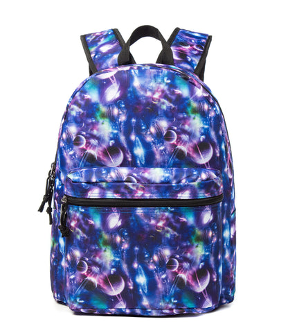 -  25/20 PACKS | $8.79 ~ $8.99 PER PACK ||    Wholesale Case Lot: 20pcs Classic Printed Backpack: Simple Patterns, Ideal for Travel, Laptop, and Tablet Storage