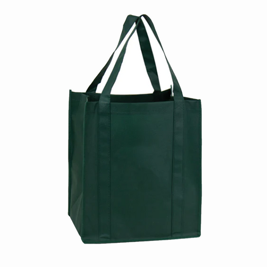 Case Lot: 100 pcs Non-Woven Shopping Tote 15"H x 13"W x 10"G |||  100 PACKS | $1.79 PER PACK