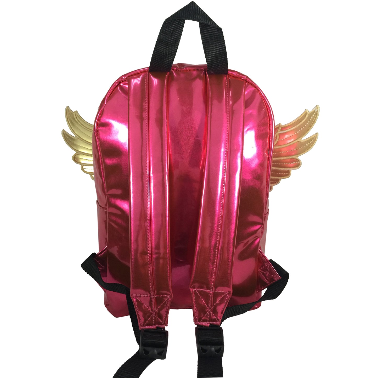 - 30 PACKS | $5.5 PER PACK ||    Wholesale Case Lot: 30 pc Adorable Kids' Backpack with Angel Wings: Synthetic Leather Daypack for Casual Travel