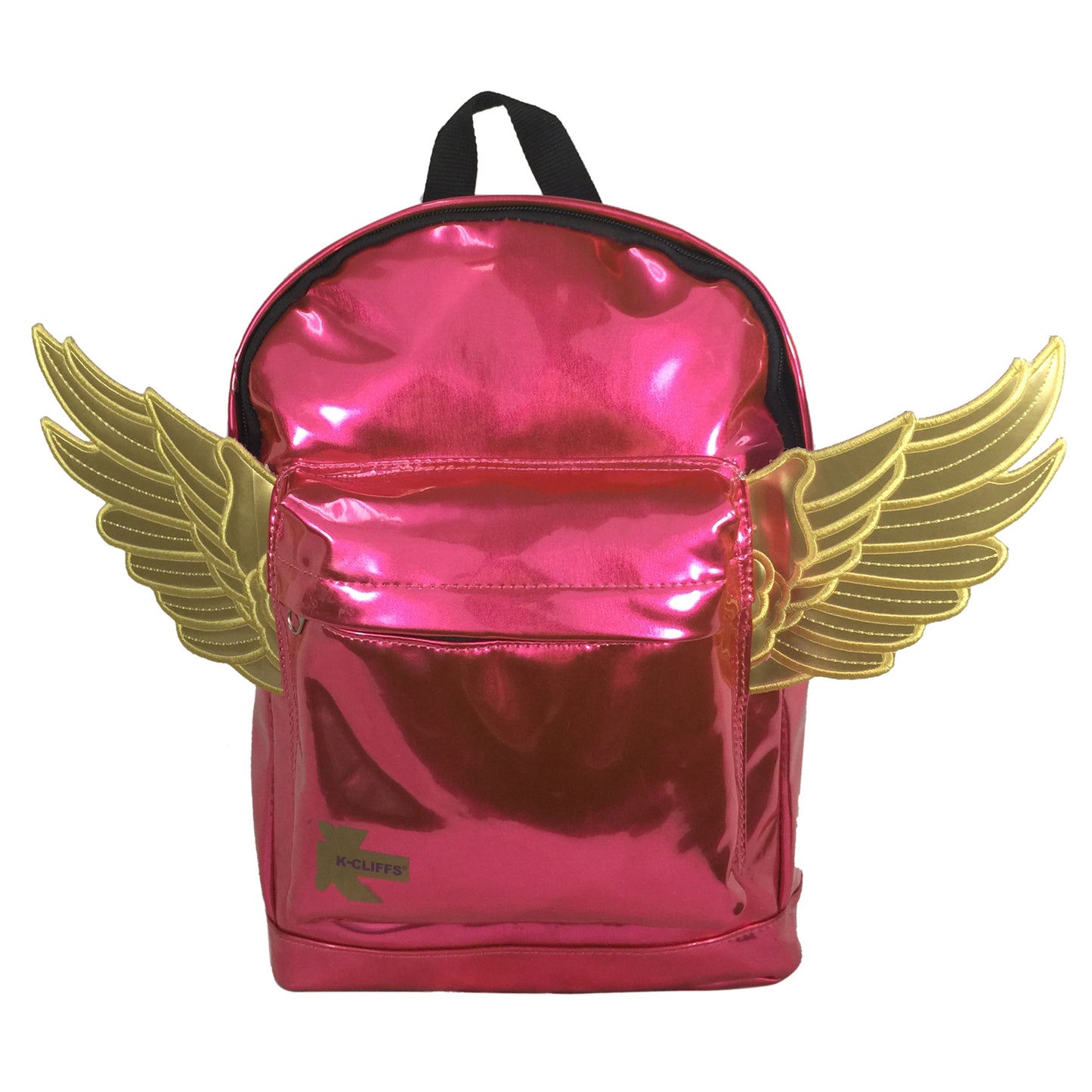 - 30 PACKS | $5.5 PER PACK ||    Wholesale Case Lot: 30 pc Adorable Kids' Backpack with Angel Wings: Synthetic Leather Daypack for Casual Travel