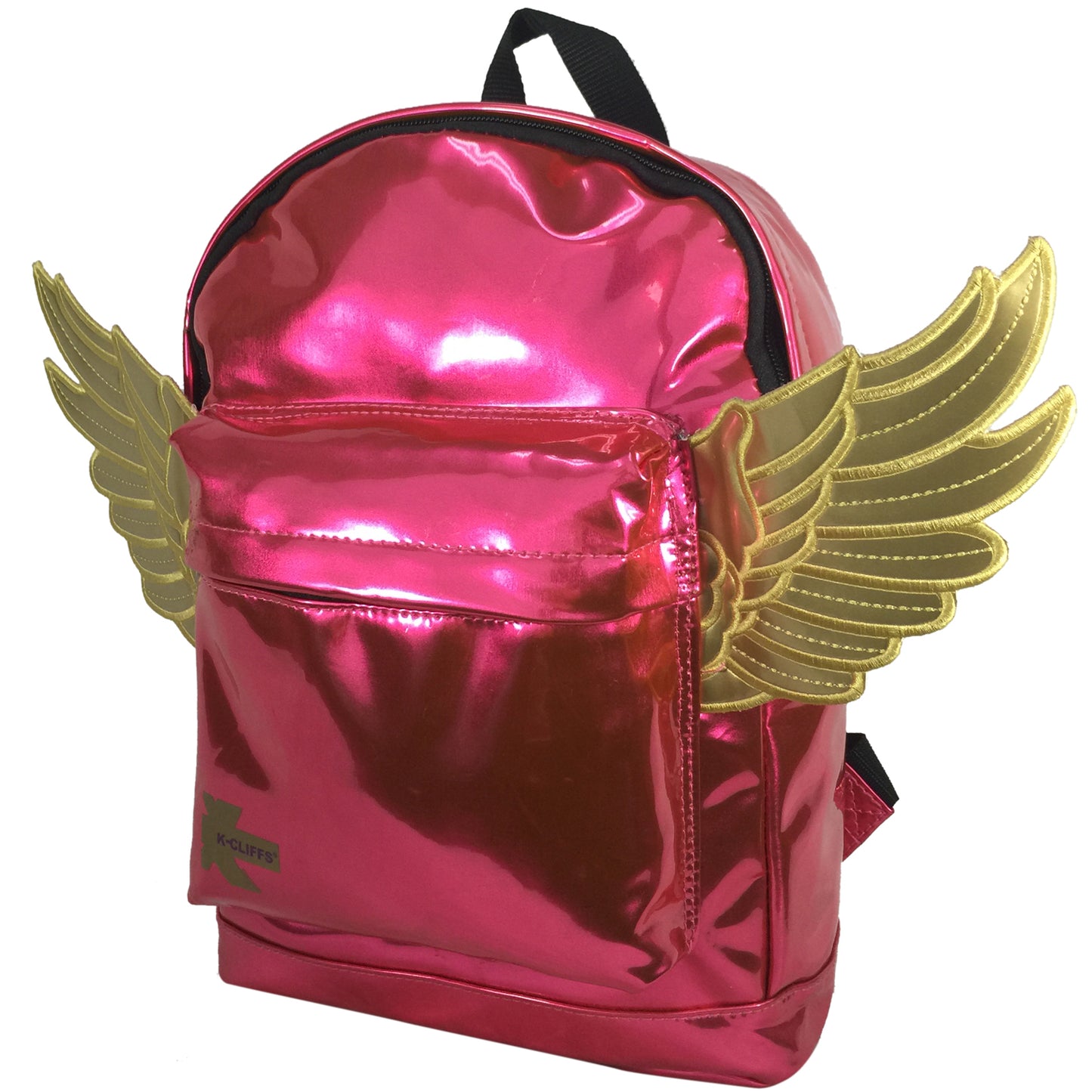 - 30 PACKS | $5.5 PER PACK ||    Wholesale Case Lot: 30 pc Adorable Kids' Backpack with Angel Wings: Synthetic Leather Daypack for Casual Travel