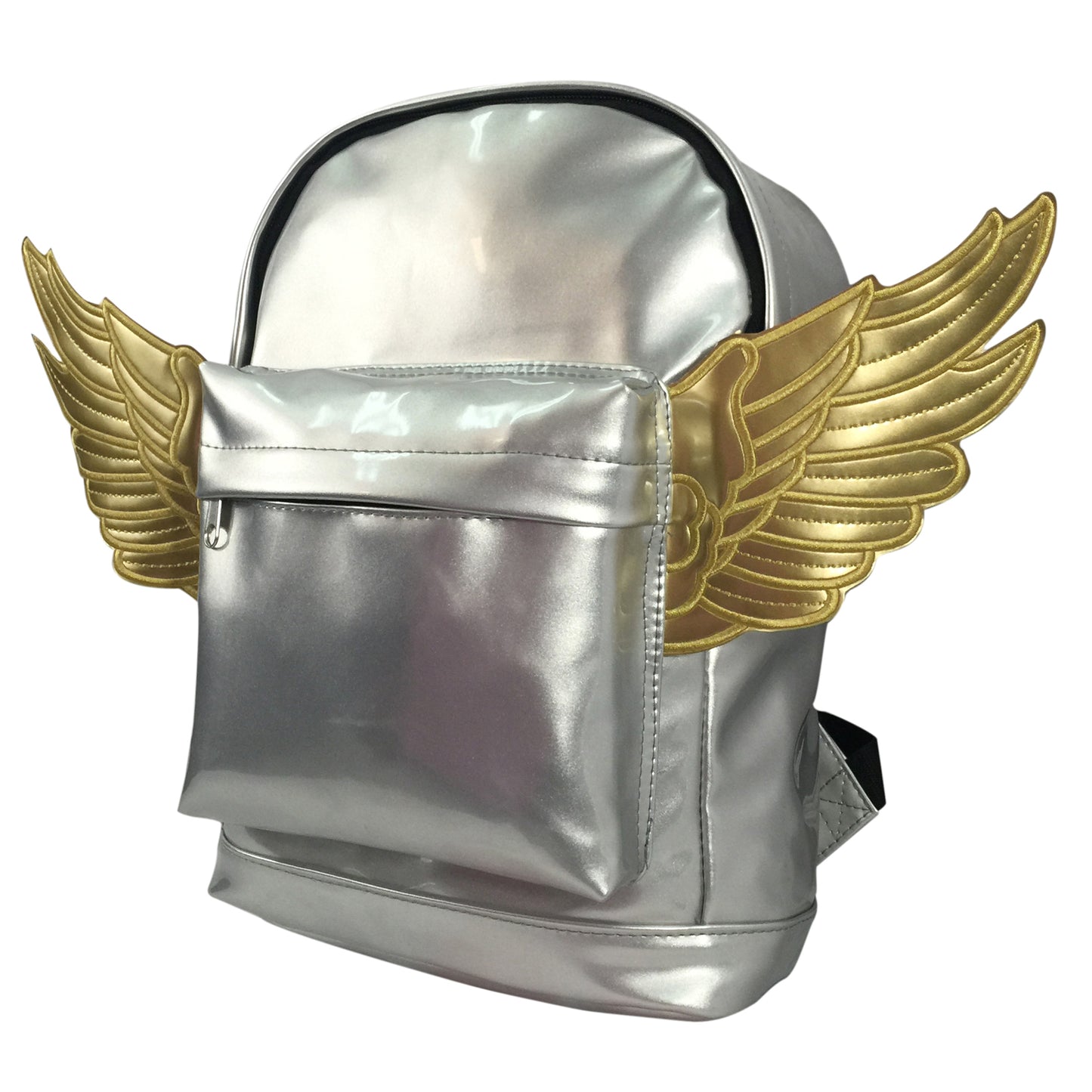 - 30 PACKS | $5.5 PER PACK ||    Wholesale Case Lot: 30 pc Adorable Kids' Backpack with Angel Wings: Synthetic Leather Daypack for Casual Travel