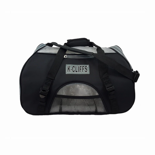 Wholesale Case Lot: 16pcs Soft-Sided Comfort Pet Carrier | Deluxe Fleece Bed | Airline Approved   |||   16 PACKS | $17.49 PER PACK