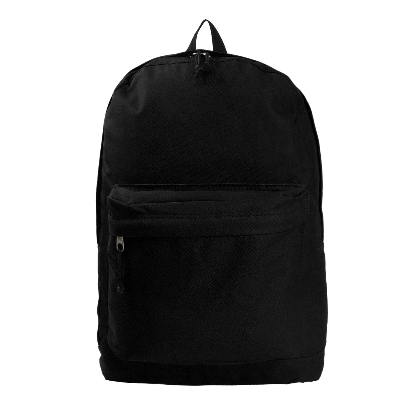 - 36 PCS | $5.55~$5.71 PER PACK ||  Case Lot:  36pc / 24pcs Simple and Classic 18" School Backpack - Basic Book Bag Design