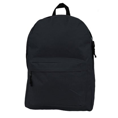 - 30 PCS | $6.33 PER PACK ||   Case Lot:  30 pcs Classic 18" Padded School Backpack W/Side Pocket - Ideal for School Books and Essentials