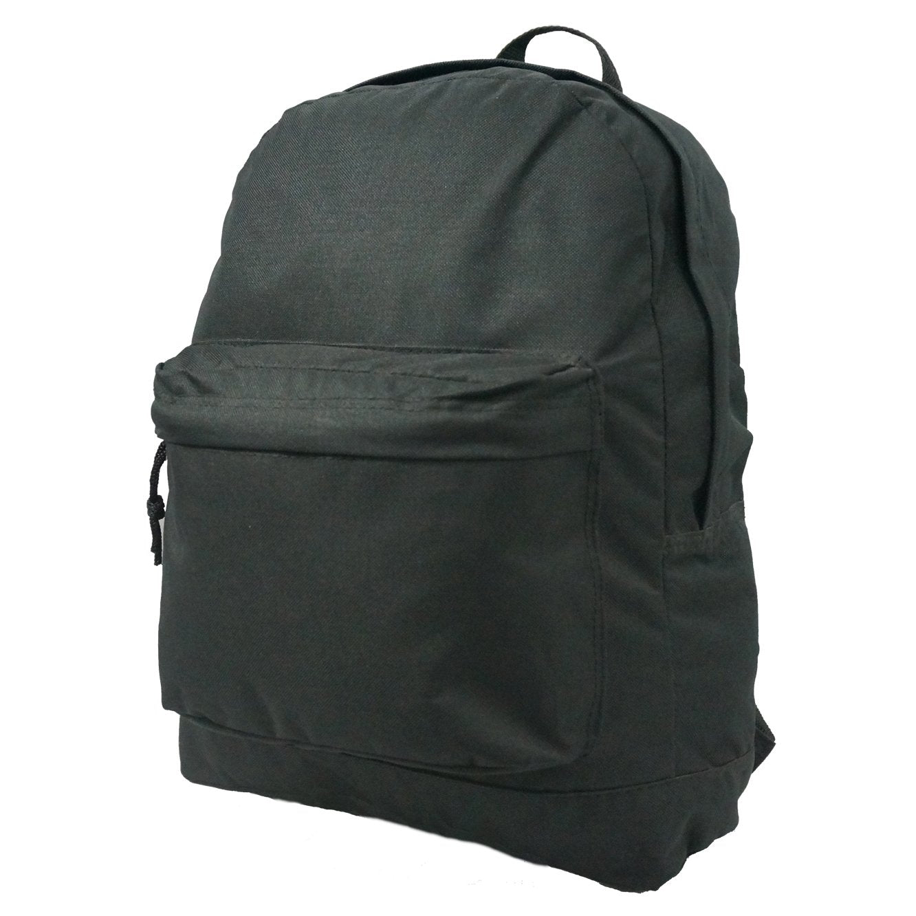 - 40 PACKS | $4.99 PER PACK ||    Case Lot: 40pcs Classic Backpack Wholesale 16 inch Basic Bookbag Bulk School Book Bags 40pcs Lot