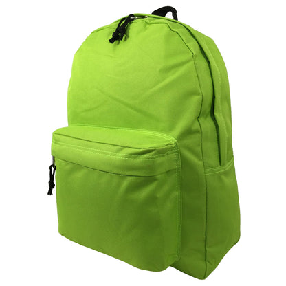 - 40 PACKS | $4.99 PER PACK ||    Case Lot: 40pcs Classic Backpack Wholesale 16 inch Basic Bookbag Bulk School Book Bags 40pcs Lot