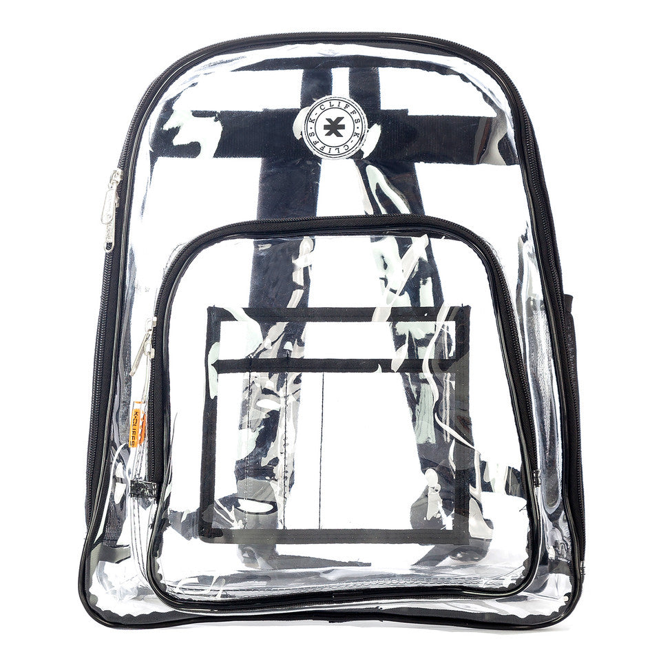 - 20 PACKS | $19.99 PER PACK ||    Wholesale Case Lot: 20pcs Clear Backpacks - Durable PVC, Quality See-Through Student Bookbag