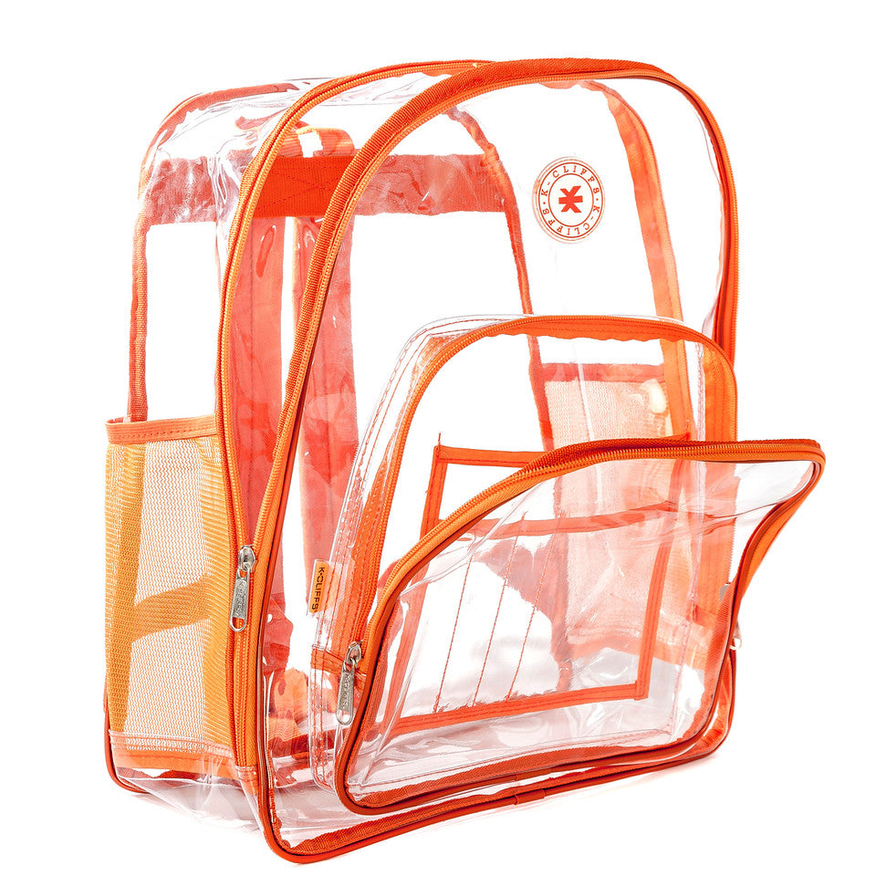 - 20 PACKS | $19.99 PER PACK ||    Wholesale Case Lot: 20pcs Clear Backpacks - Durable PVC, Quality See-Through Student Bookbag